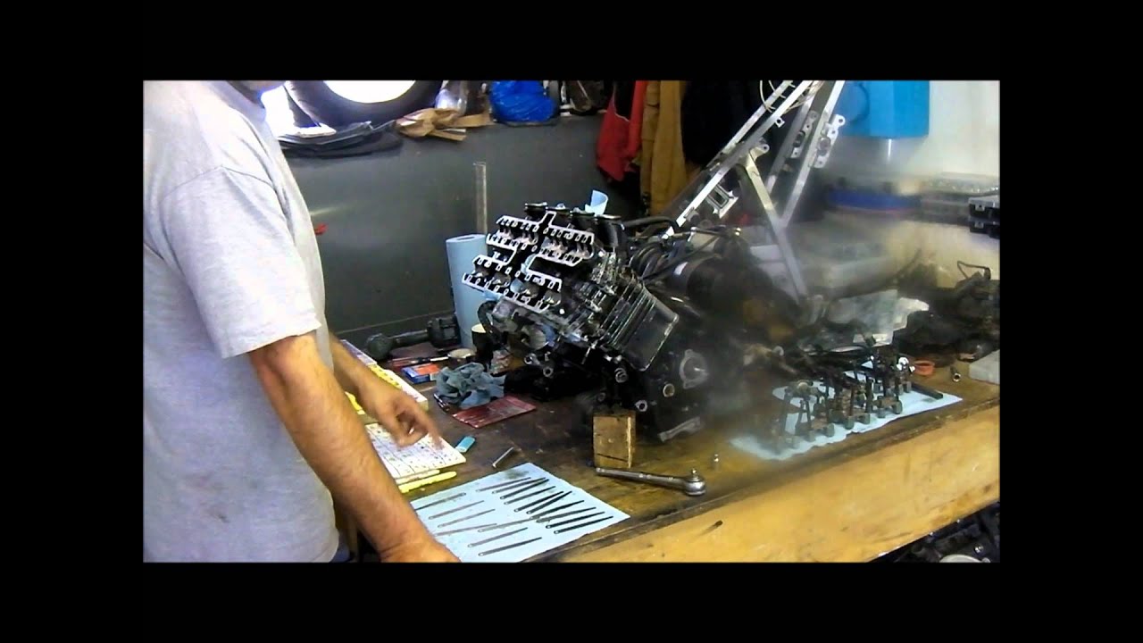 Fz750 Valve Adjustement