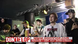 JACK DEAN VS PHATS | Don't Flop Rap Battle