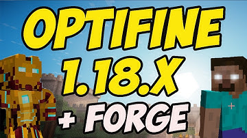How To Install OPTIFINE with FORGE in Minecraft 1.18.2, 1.18.1, 1.18 (EASY)