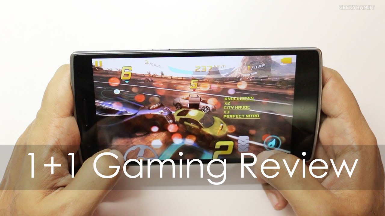 OnePlus One Gaming Review with Heavy Games Does it Heat Up? - YouTube