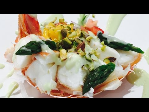 Recipe: Lobster with avocado dressing