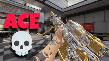 ACE #17: Terminal 1v5 ACE with DLQ33 Space Captain COD Mobile