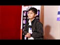 Kavyanah Rukta / Public Speaking Championship Shimla / Gangtuwan International 