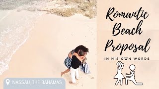 Romantic Beach Proposal How He Surprised Me