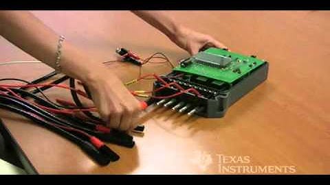 MSP430F471xx MCU overview