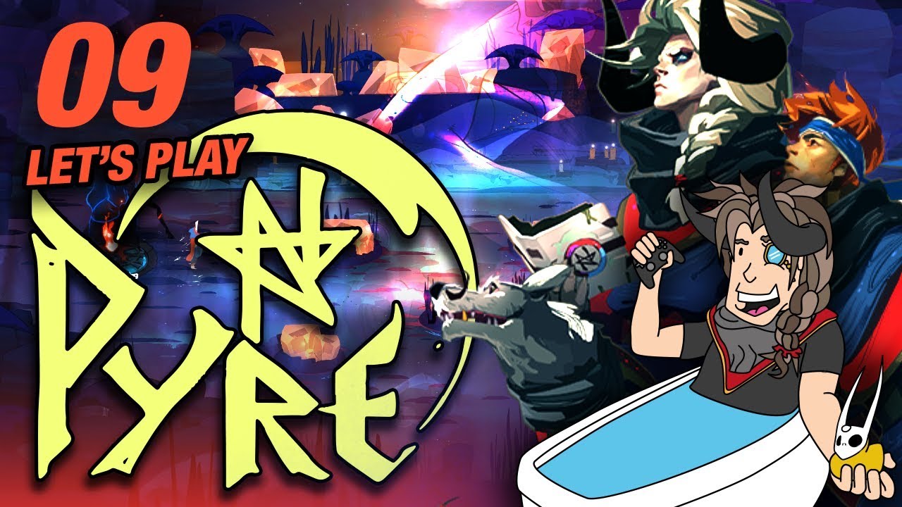 Jodariel Scribe Trial - Pyre Gameplay - Let’s Play: Part 09