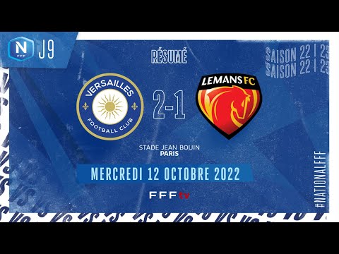 J9 | FC Versailles - Le Mans FC (2-1), le résumé | National FFF 2022-2023