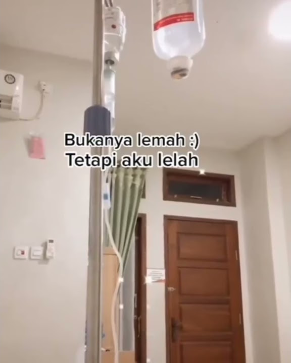 Story WA Sedih di rawat rumah sakit