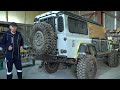 Land Rover Defender we will build a real Monster.