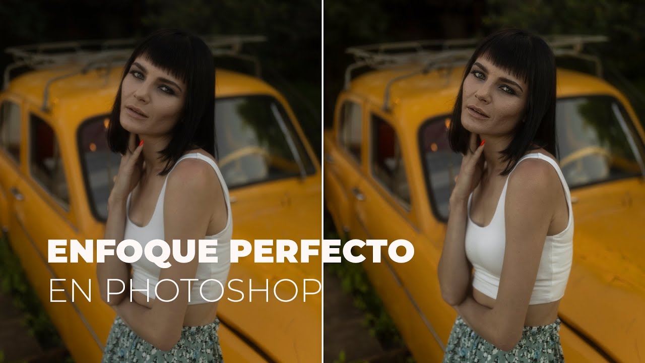 Consigue el mejor Enfoque en Photoshop con Este Truco | GAD