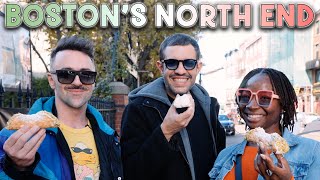 Matteo Lane Visits Boston's North End