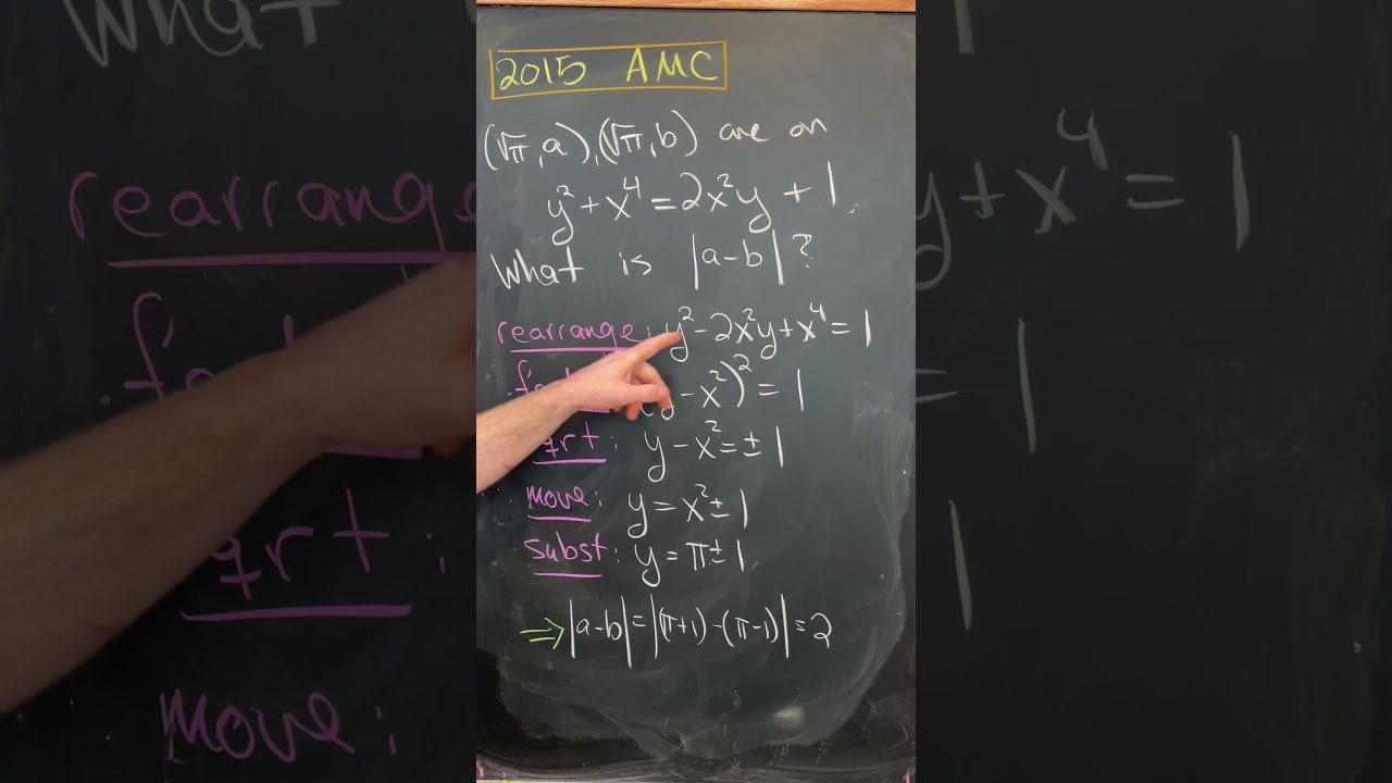 A Nice Algebra Problem 