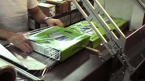 MP-2 Shrink Wrapper | L Bar Sealer & Shrink Tunnel