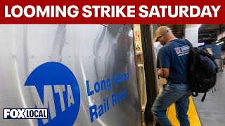 Negotiations underway to avert LIRR strike on Saturday