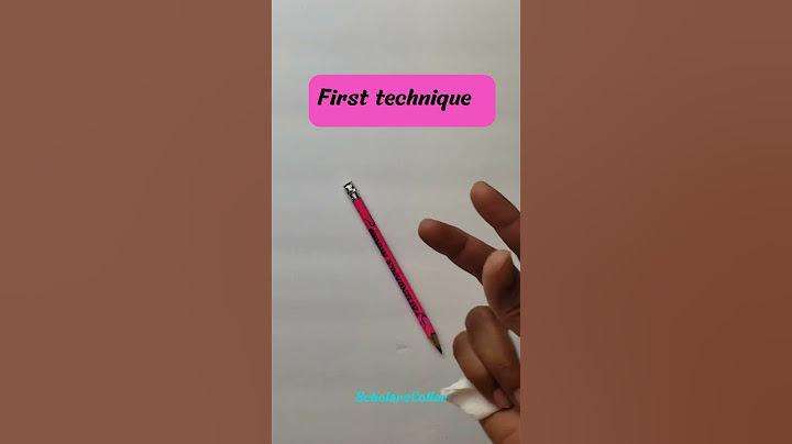 2 pencil gripping techniques #wiritingskill #pencil #writing