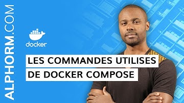 Formation Docker : Les commandes utilises de Docker Compose - Vidéo Tuto