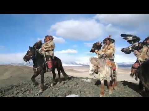 Video: Billeder Af Golden Eagle Festival I Mongoliet