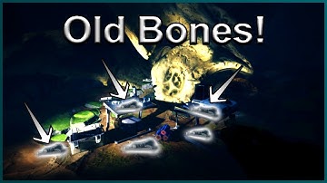 Where To Find Old Bones For Field Research Part 3 Mission - Cycle Frontier