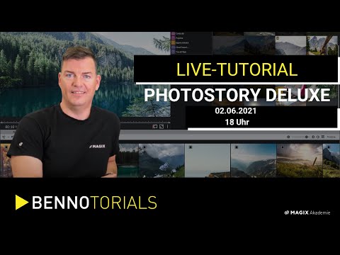 Live-BennoTorial - Photostory Deluxe Travel Maps