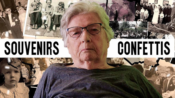 SOUVENIRS CONFETTIS [court métrage sur la MALADIE D'ALZHEIMER]
