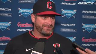 090225 - CLE vs BOS - Postgame Media Availability