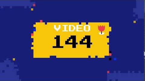 VIDEO 144 - 1 MILLÓN DE VIDEOS DE 1 SEGUNDO