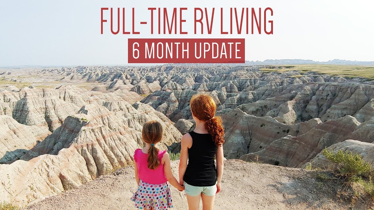 Full-time RV living 6 month update