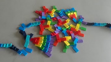 A Creative and Colourful Domino Screenlink (Ryan Vexo and Duplex Domino Contest Entry)