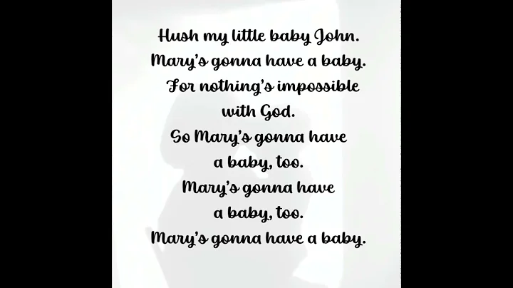 Lullaby For John (Song of Elizabeth)