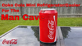 Coke Cola Mini Refrigerator Cooler Youtube