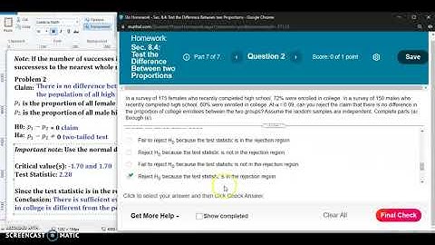 Section 8.4 Problem 2 Worked Out, Part 2