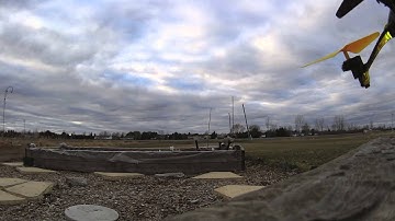 LishiToys L6052 Quadcopter flight with Polaroid Cube