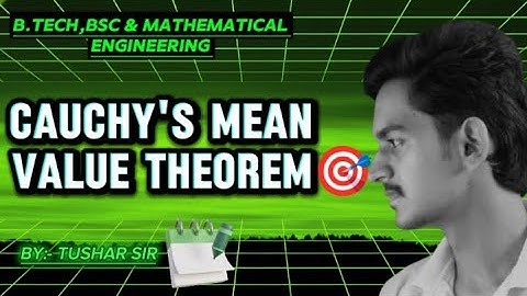 “Cauchy’s Mean Value Theorem 🔥 | 25 Minutes Mein FULL Concept + Trick!” #motivation #viral #tricks