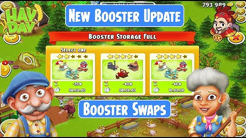 Hay Day Booster Update - Nieuwe Swap uitgelegd
