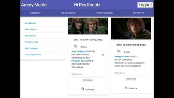 CS 142 - Photo App Project