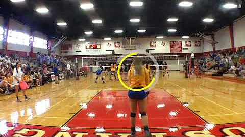 Baylee Laskoskie Klein HS Junior 2017 season
