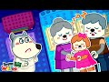 وولفو تتبناه عائلة ليغو Wolfooinarabic 