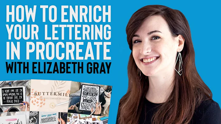 How to Enrich Your Lettering in Procreate With Eli...