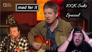 Noel Gallagher On "That Pedal Show" | American Country Singer/Songwriter Reacts