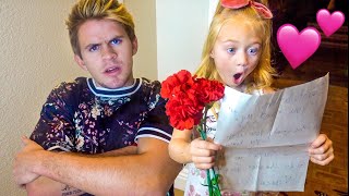 Everleigh finds a mysterious love letter from her crush sending us on a scavenger hunt to find him