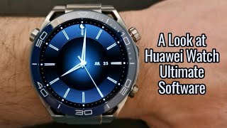 Huawei Watch Ultimate Software Walkthrough screenshot 4