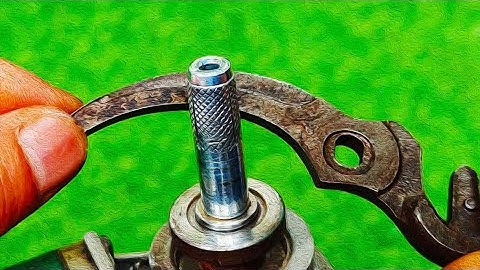 2 Special way to sharpen pruning shears as sharp as a Razor