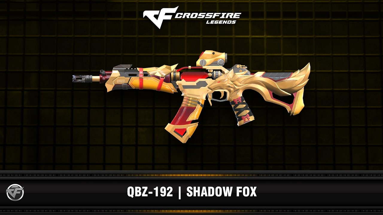 CFM : QBZ-192 | Shadow Fox (VIP) - YouTube