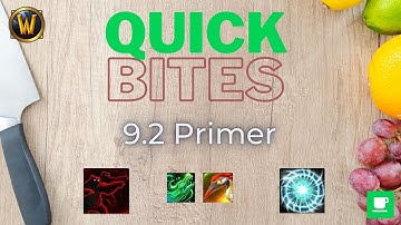 Quick Bites - 9.2 Primer