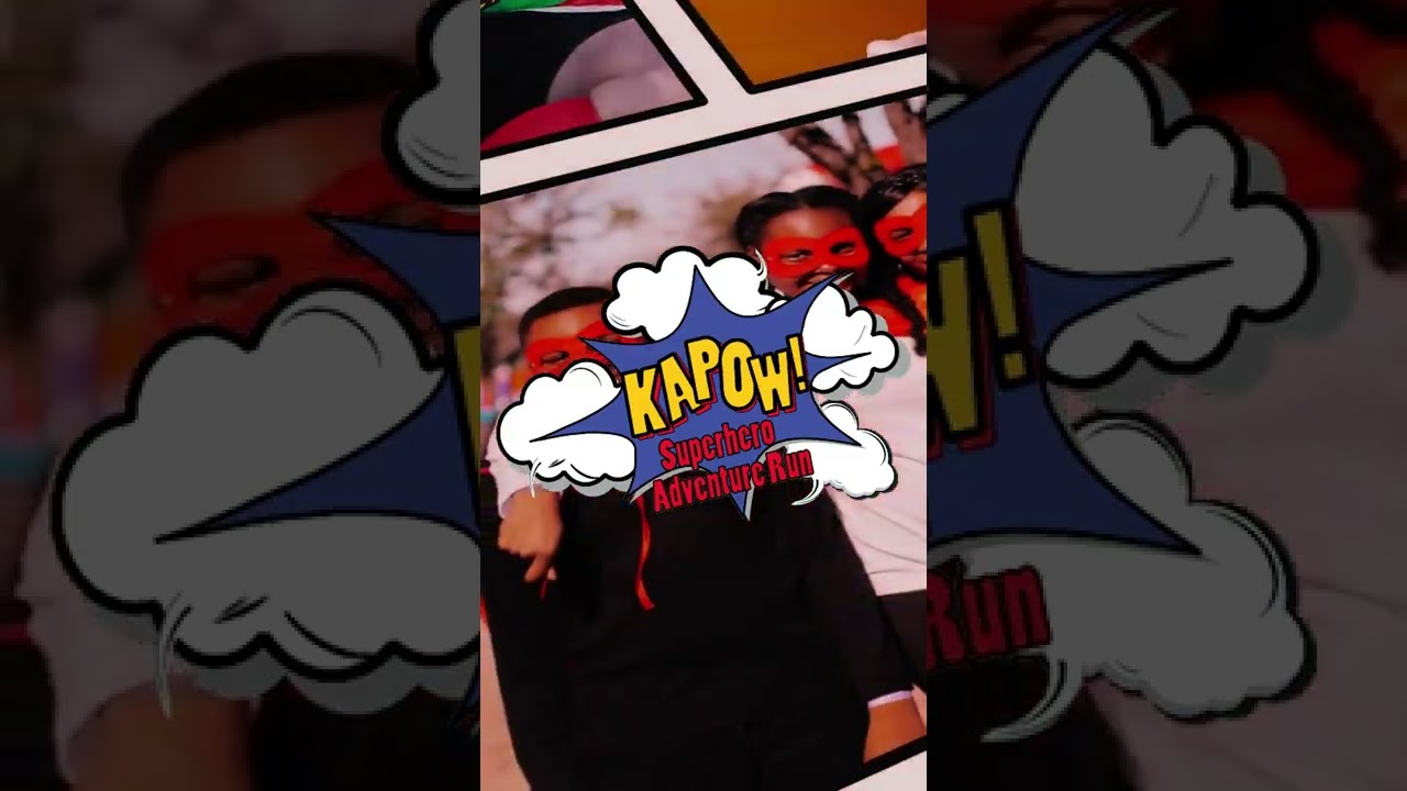 KAPOW! Superhero Adventure Run