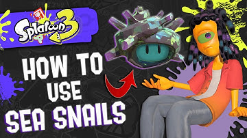 How to Use Super Sea Snails in Splatoon 3