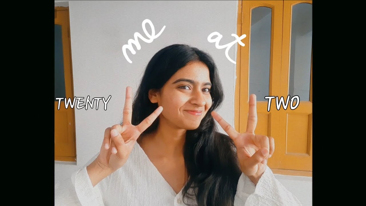 Me at 22 | for my future self | @Existwithayushi 