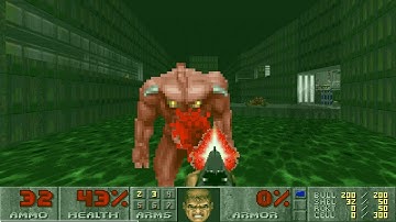 Doom The Way id Did E1M9 UV Max in 3m33s by Cannonball