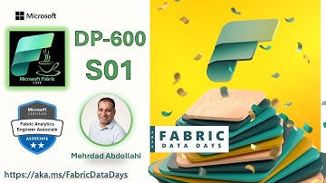 Session 1 – DP-600 Study Group - Microsoft Fabric Café
