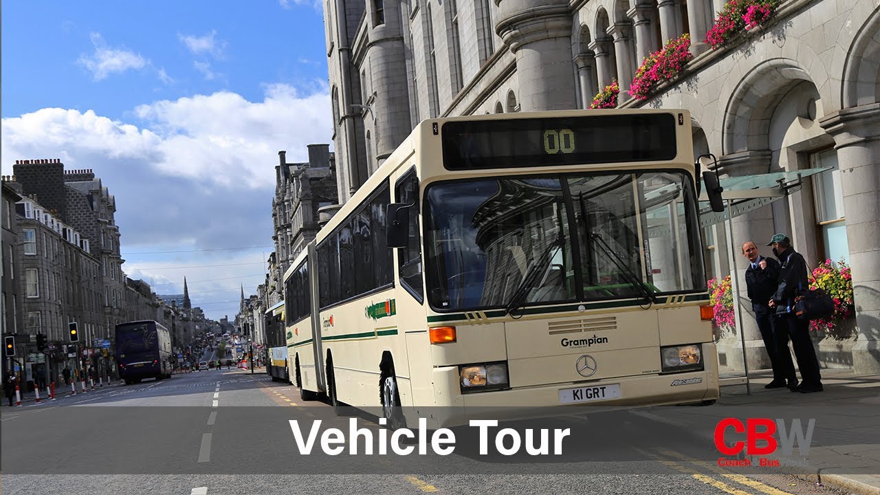 HERITAGE VEHICLE TOUR | Mercedes-Benz O405G